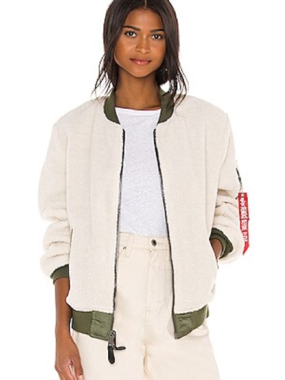 L-2B Sherpa Flight Jacket / reversible